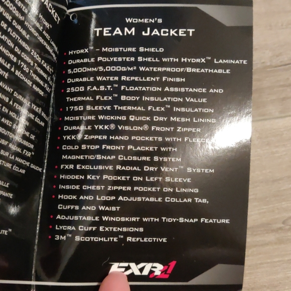 Fxr coat size 8 - Picture 10 of 10